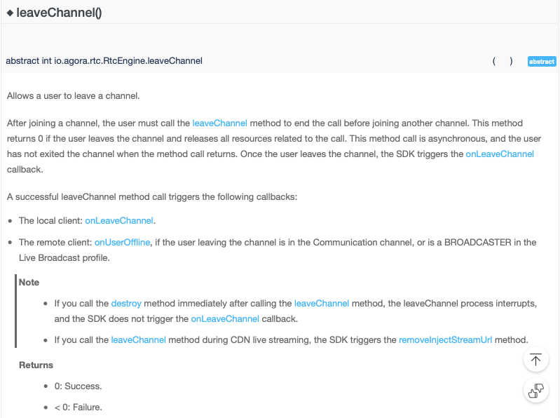 example of API doc